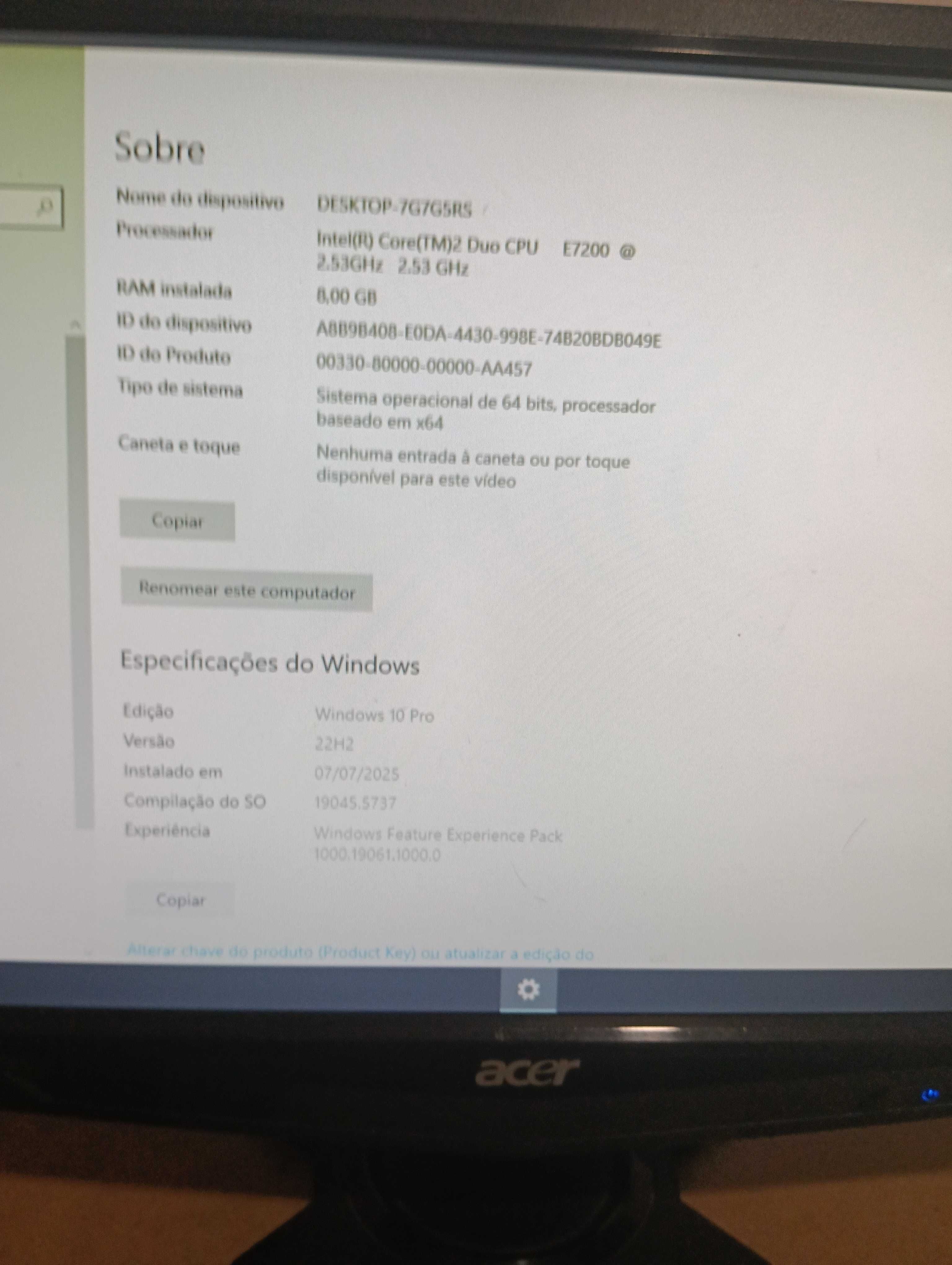 Computador Básico Completo