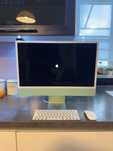 Imac 24 cale, M1, 8GB, 512 dysk ssd, ZIELONY macos