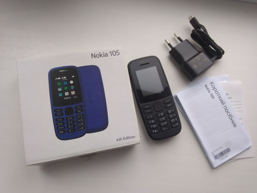 Мобильный телефон Nokia 105