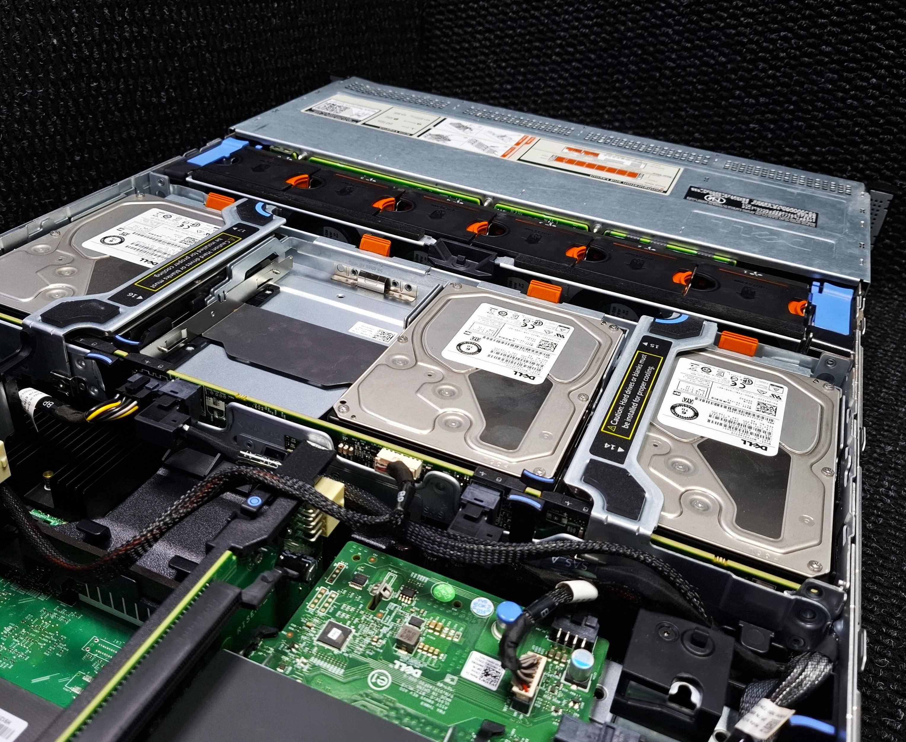 Сервер-сховище Dell PowerEdge R730xd 16LFF+2SFF| Гарантія | Serversell