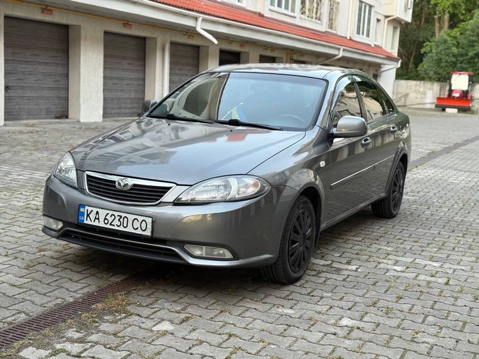 Daewoo Gentra,  Дейво джентра