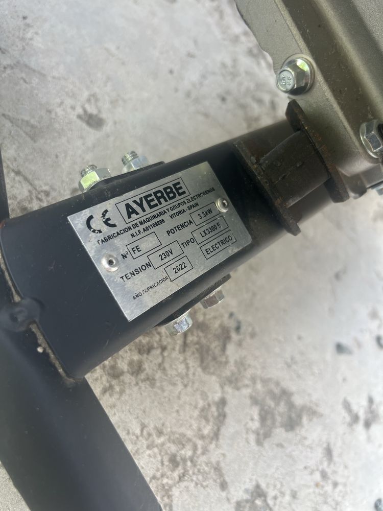 Генератор бензиновый Ayerbe LX 3300 E 3 кВт