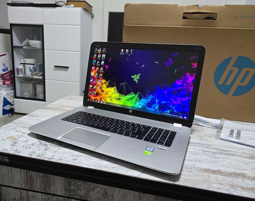 17.3" IPS FullHD Игровой HP (Core i5/Nvidia 2GB/ОЗУ 16GB/SSD 512GB)
