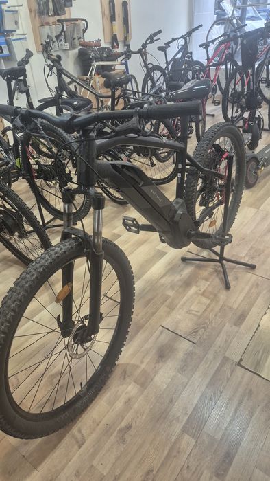 Bicicleta eletrica BTT Rockrider E-ST 500