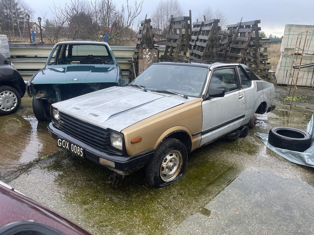 Kompletny przód części Datsun/Nissan Cherry Coupe N10