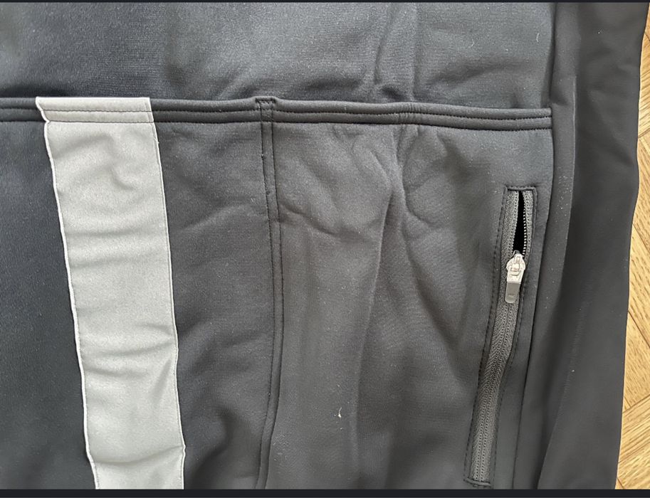 NOWA Kurtka Kolarska DANIELO Alpi Nero Zimowa Ciepła Zima