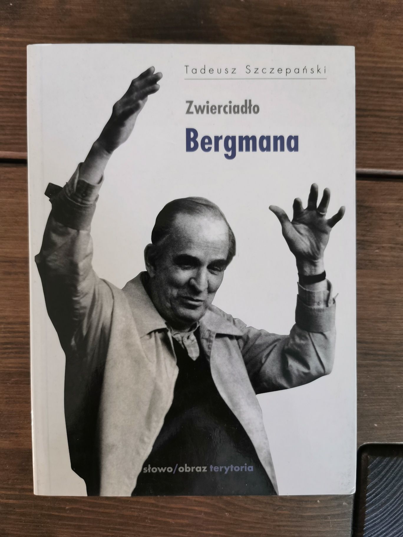 Zwierciadło Bergmana - Tadeusz Szczepański