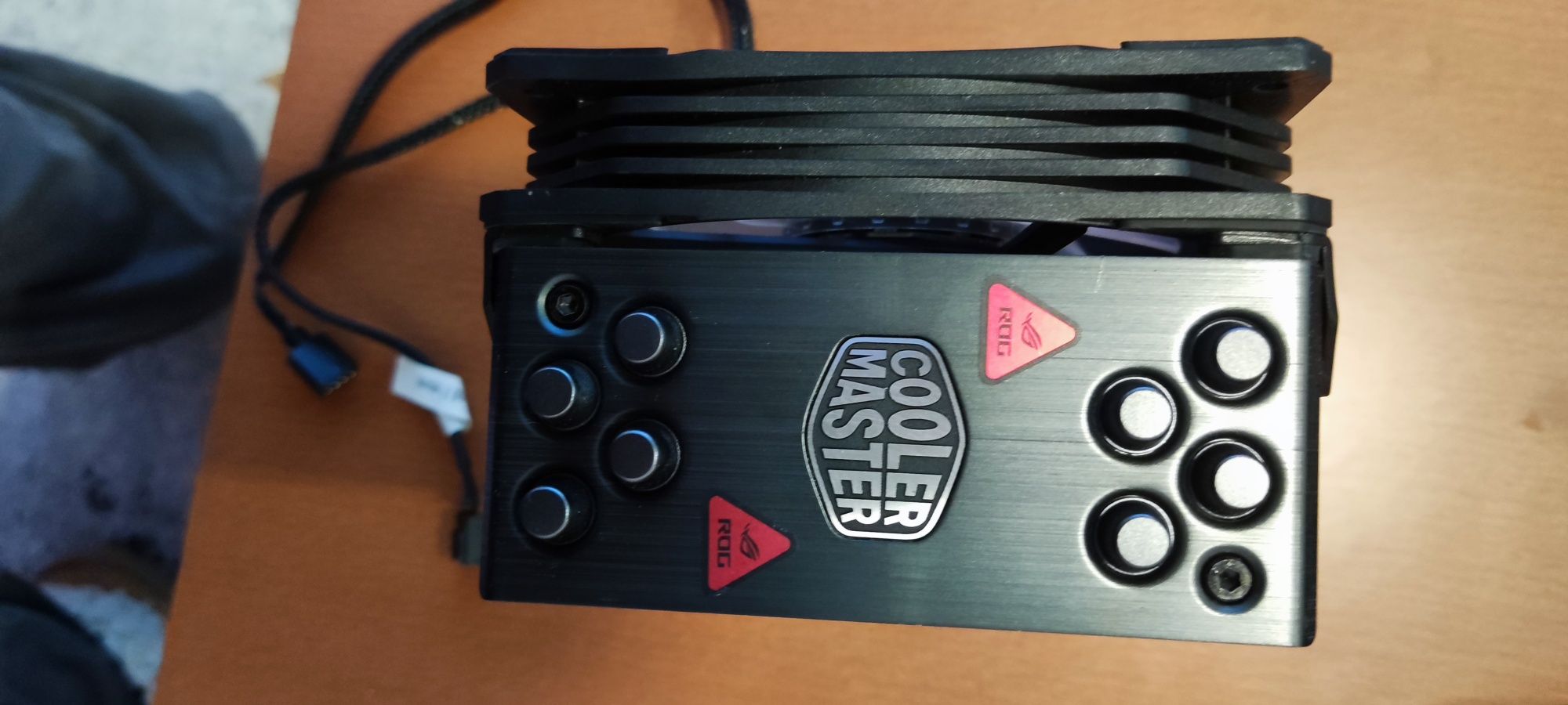 Cooler Master Hyper 212 RGB Black Edition Ventoinha CPU
