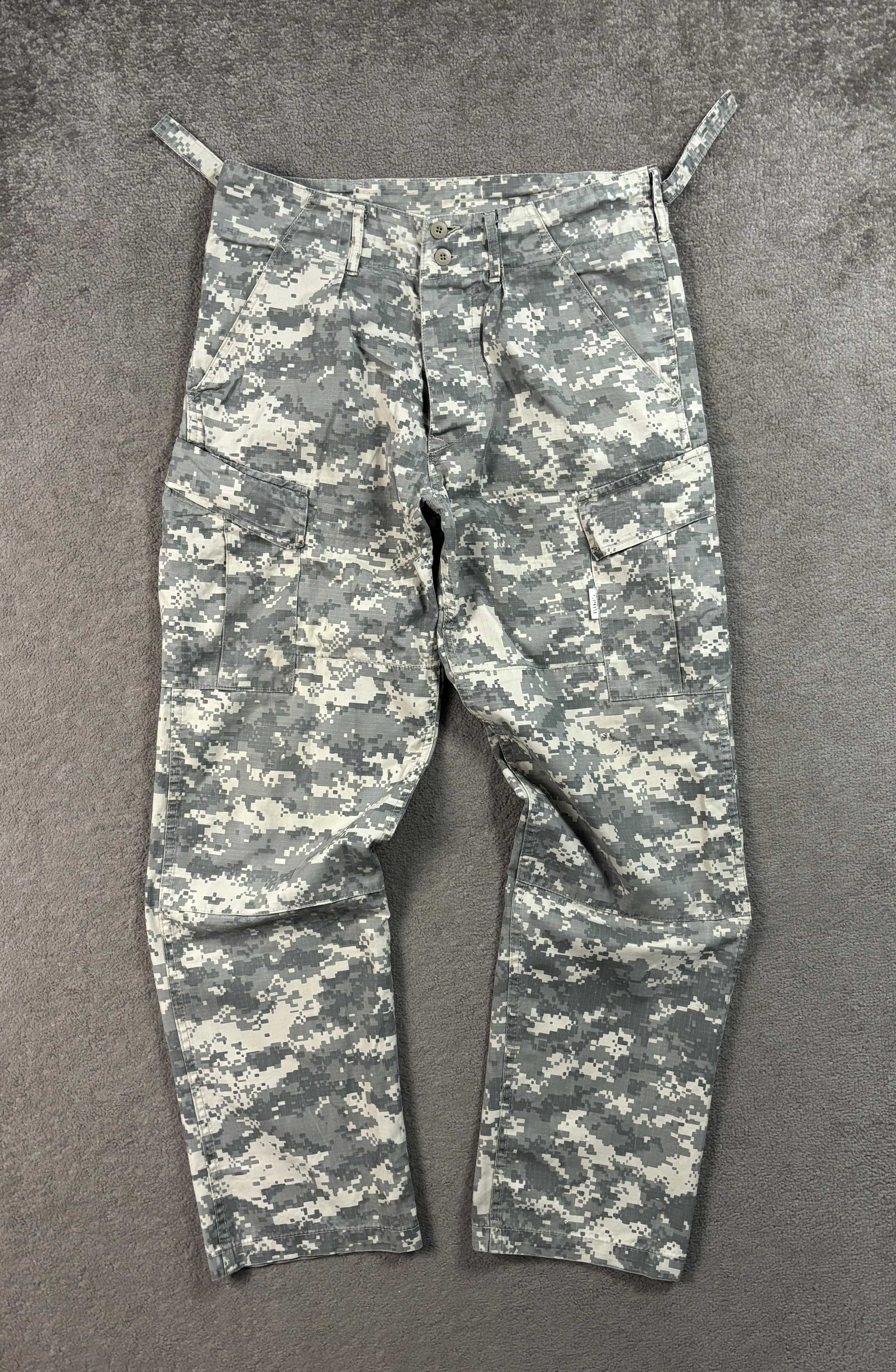 Spodnie Cargo Grom Camo Moro Wojskowe Militarne Pants