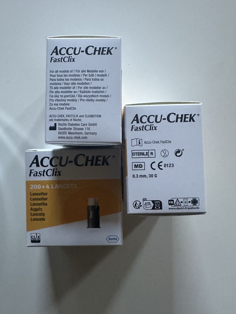 Ланцети Accu-Chek FastClip