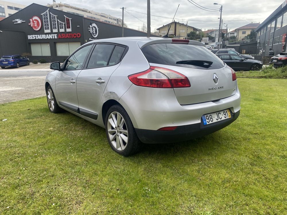 Renault megane 1.5 dci gt line