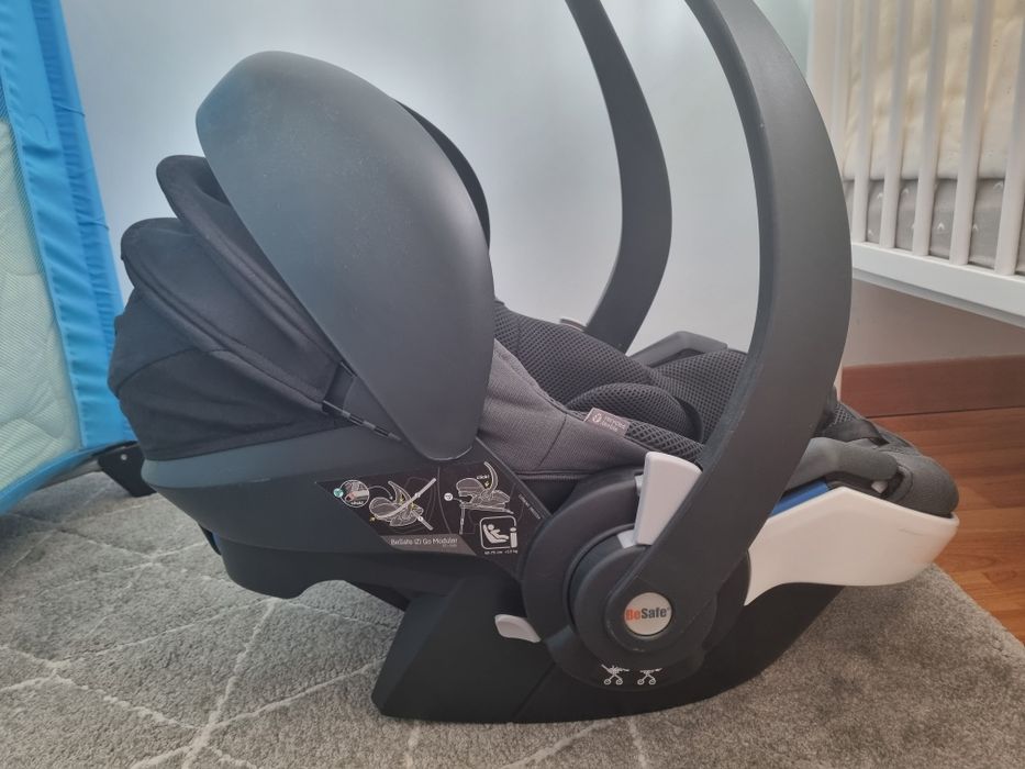 Ovinho / cadeira auto Be Safe Izi Go