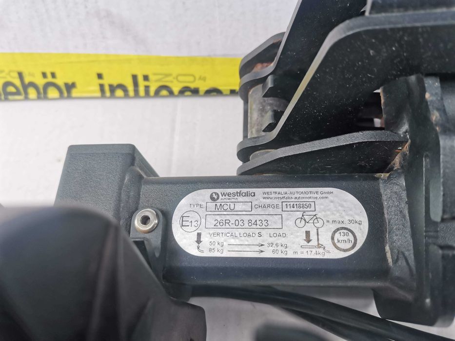 Westfalia MCU Bagażnik rowerowy na 2 rowery elektryczne