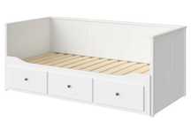 Cama ikea branca usada