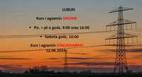 LUBLIN uprawnienia energetyczne G1/2/3 kursy i egzaminy 12.06.2024