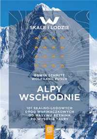 Alpy Wschodnie. 101 skalno - lodowych dróg wspin. - Edwin Schmitt, Wo