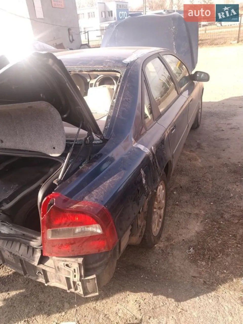 Продам Volvo S80 (після ДТП)