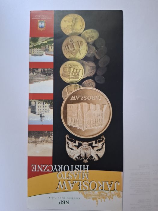 Folder - Miasto Historyczne - JAROSŁAW