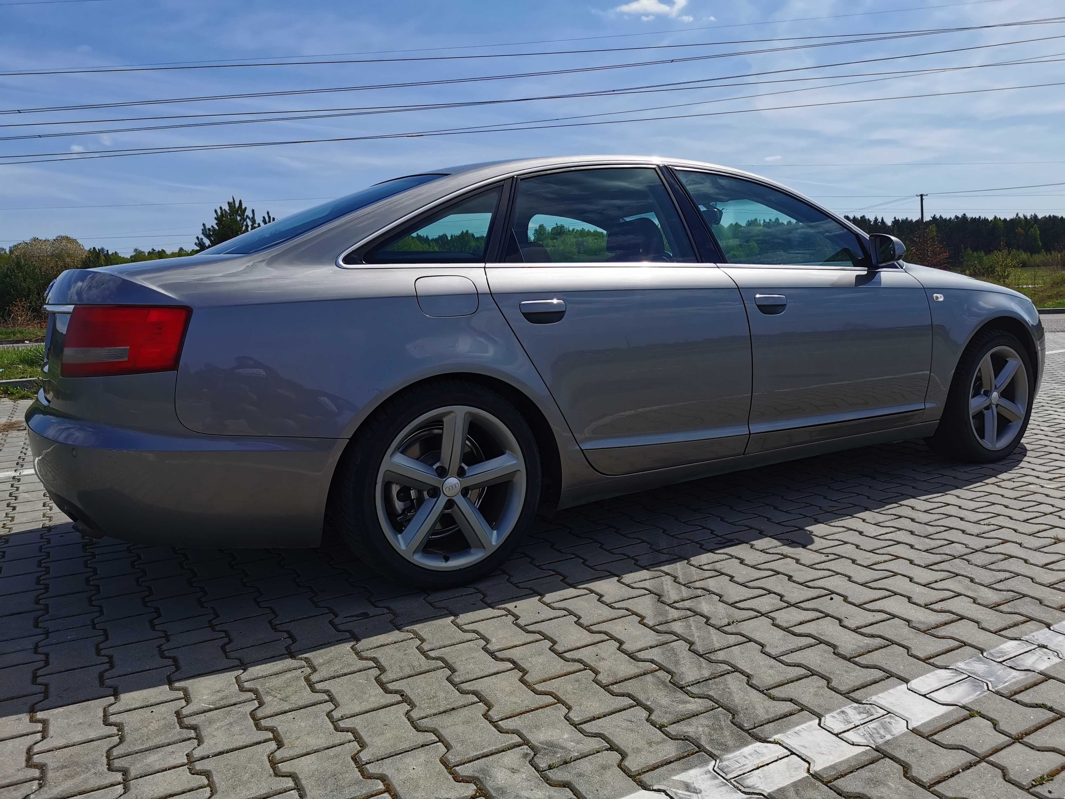 Audi A6 C6 pierwszy właściciel