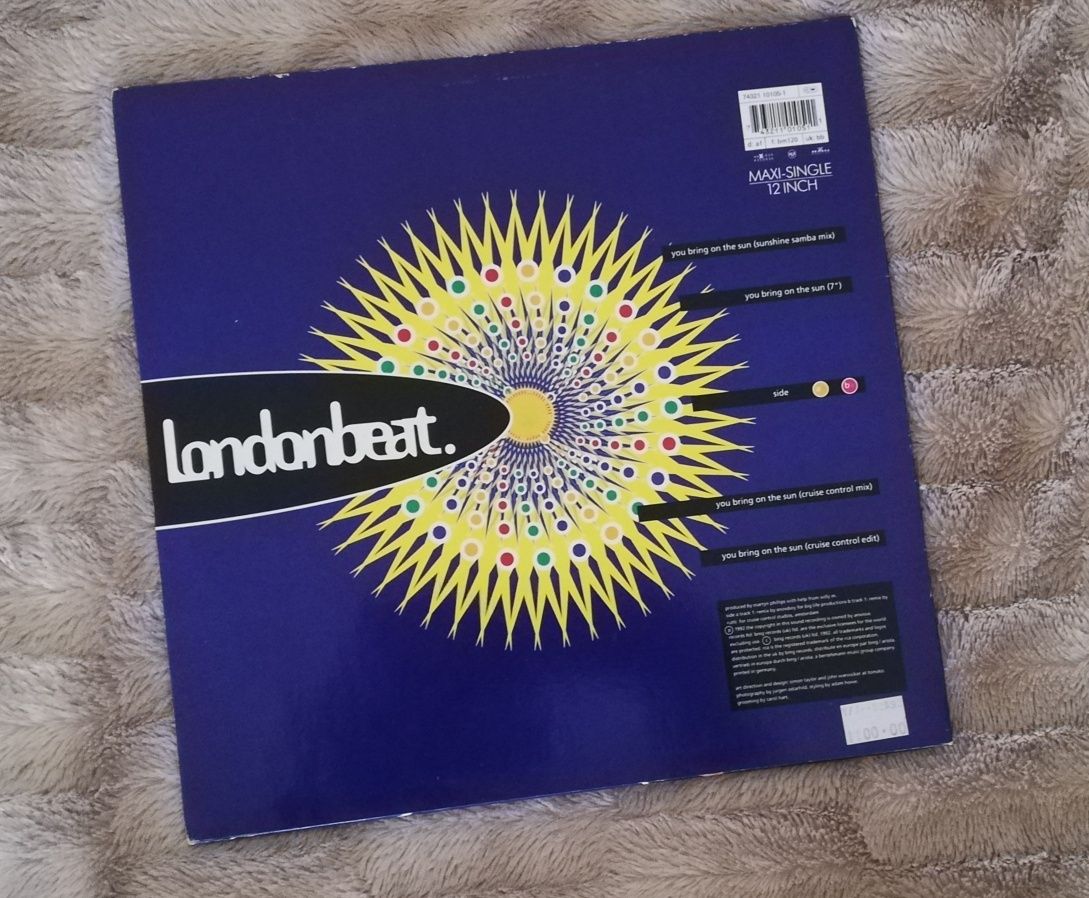 Londonbeat  (maxi) 45rpm