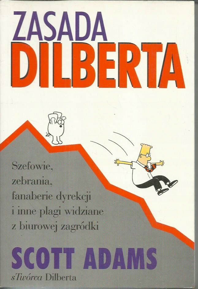 Zasady Dilberta - książka biznesowa