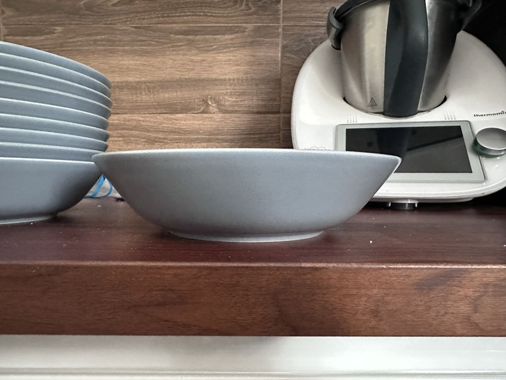 Zestaw z Ikea kolor szary