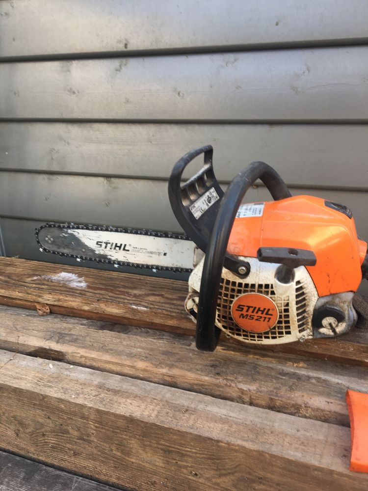 Piła łańcuchowa spalinowa Stihl MS211