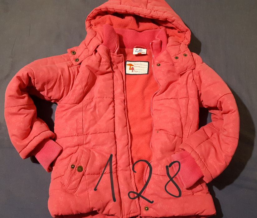 Kurtki dla dziewczynki