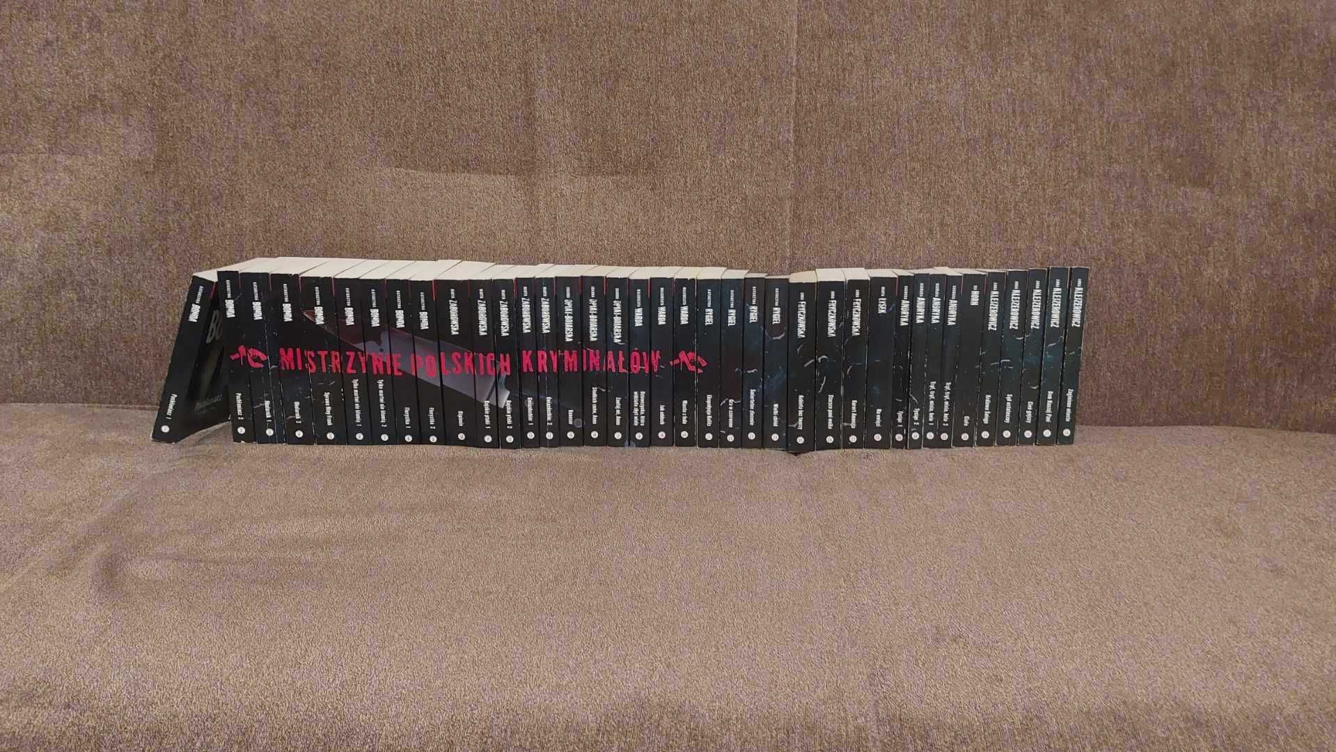 Kolekcja książek "Mistrzynie polskich kryminałów".
