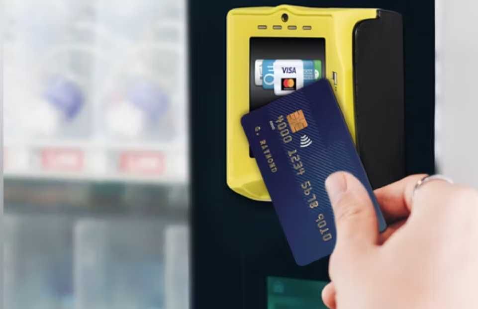 Платіжний термінал Nayax VPOS Touch для вендінгових апаратів
