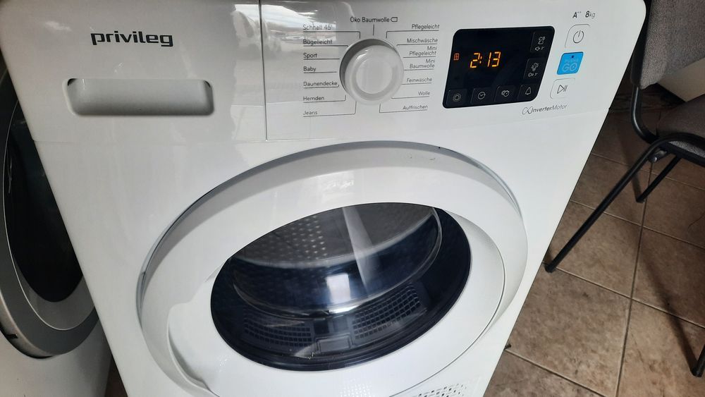 Suszarka 8 kg pompa ciepła