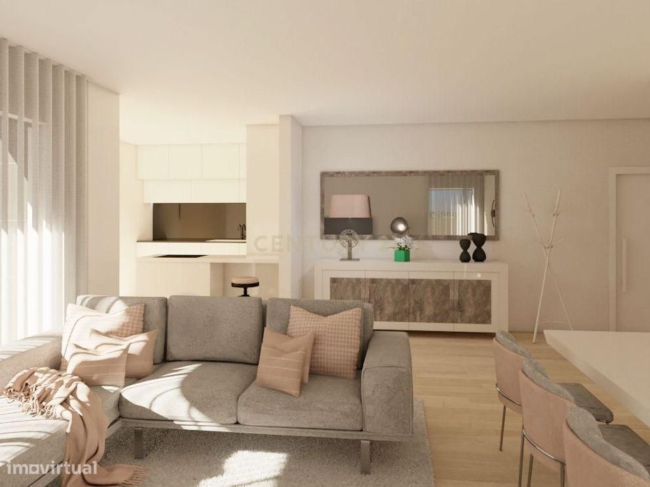 Apartamento T3 - Empreendimento Torre do Palácio