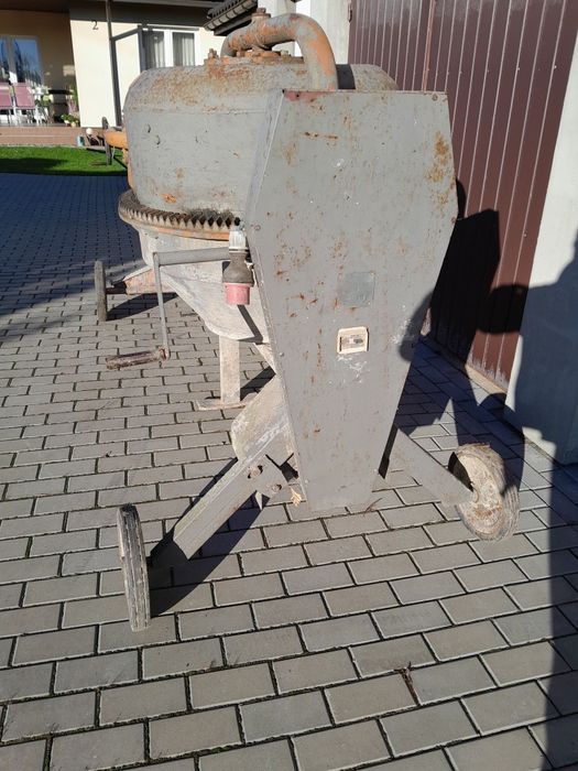 Betoniarka solidna sprawna