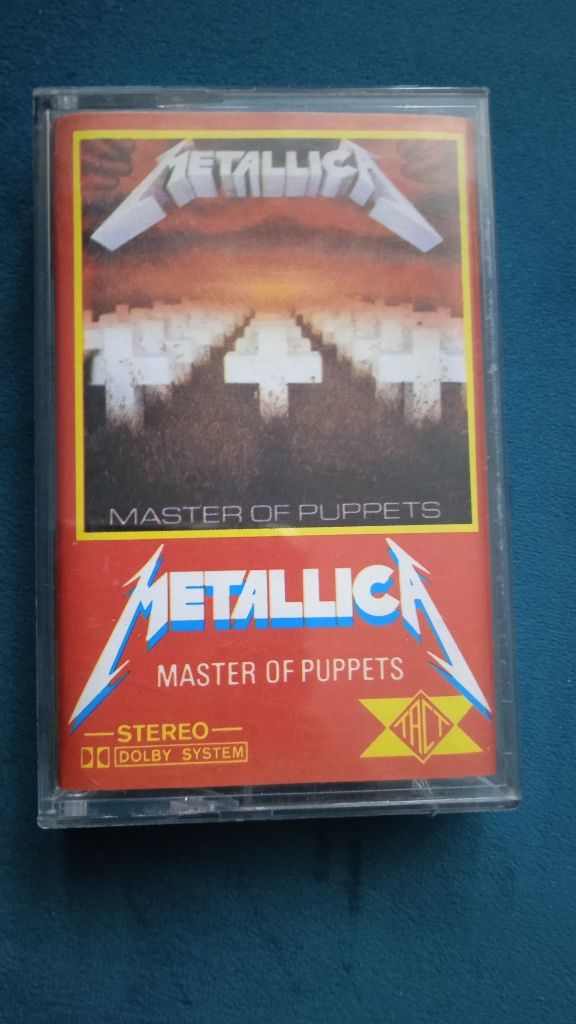 Opakowanie kasety, Metallica