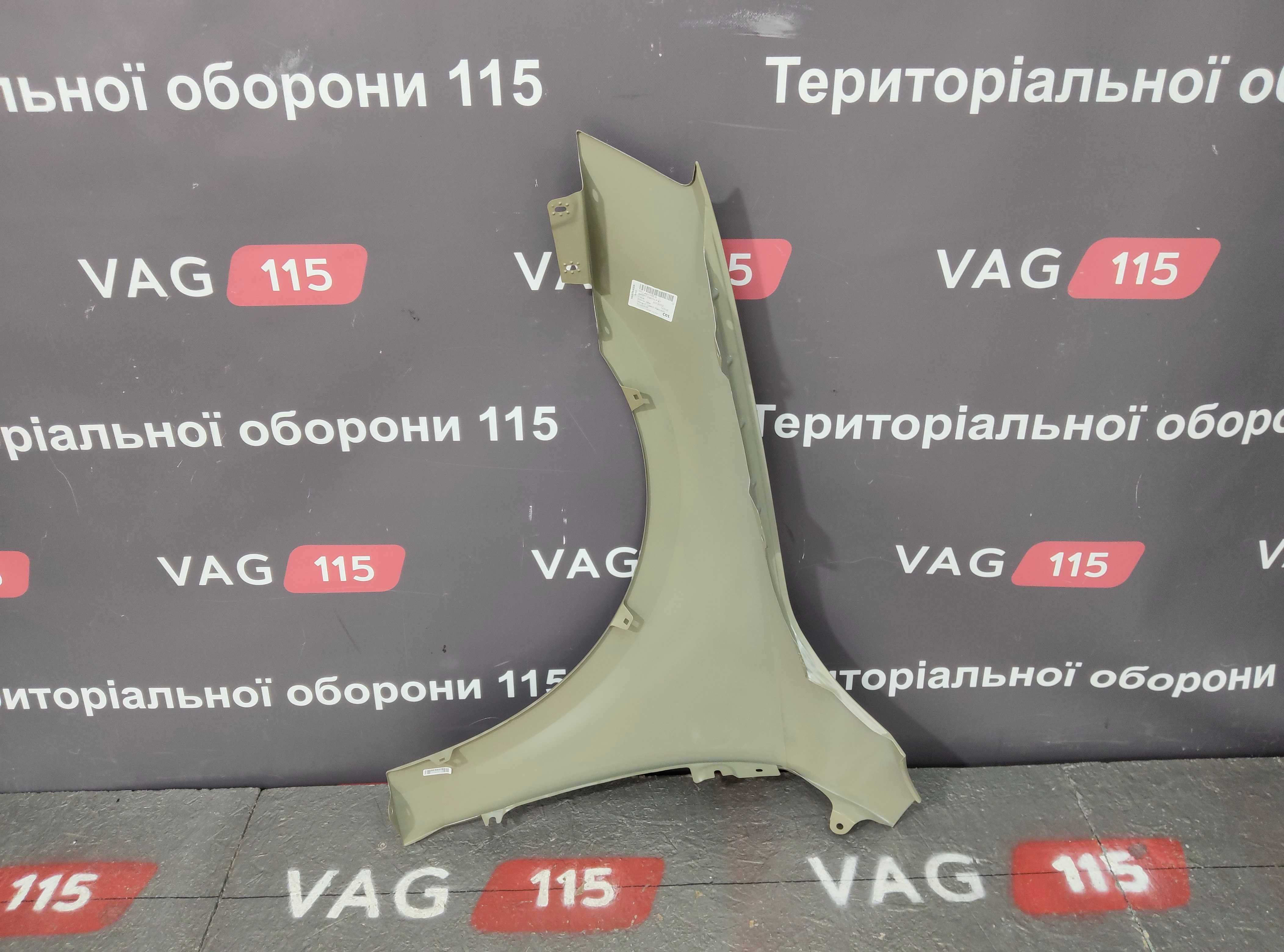 Крыло правое (R) на Skoda Octavia A7 2012-2017г OE
