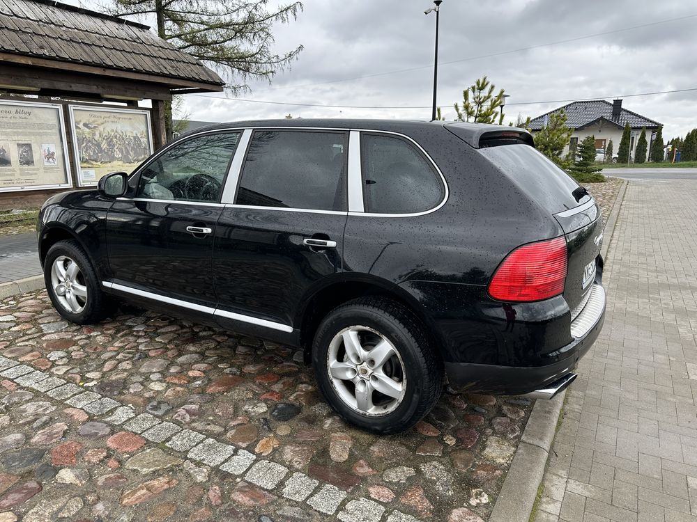 Porsche Cayenne S 4.5 v 8 lpg