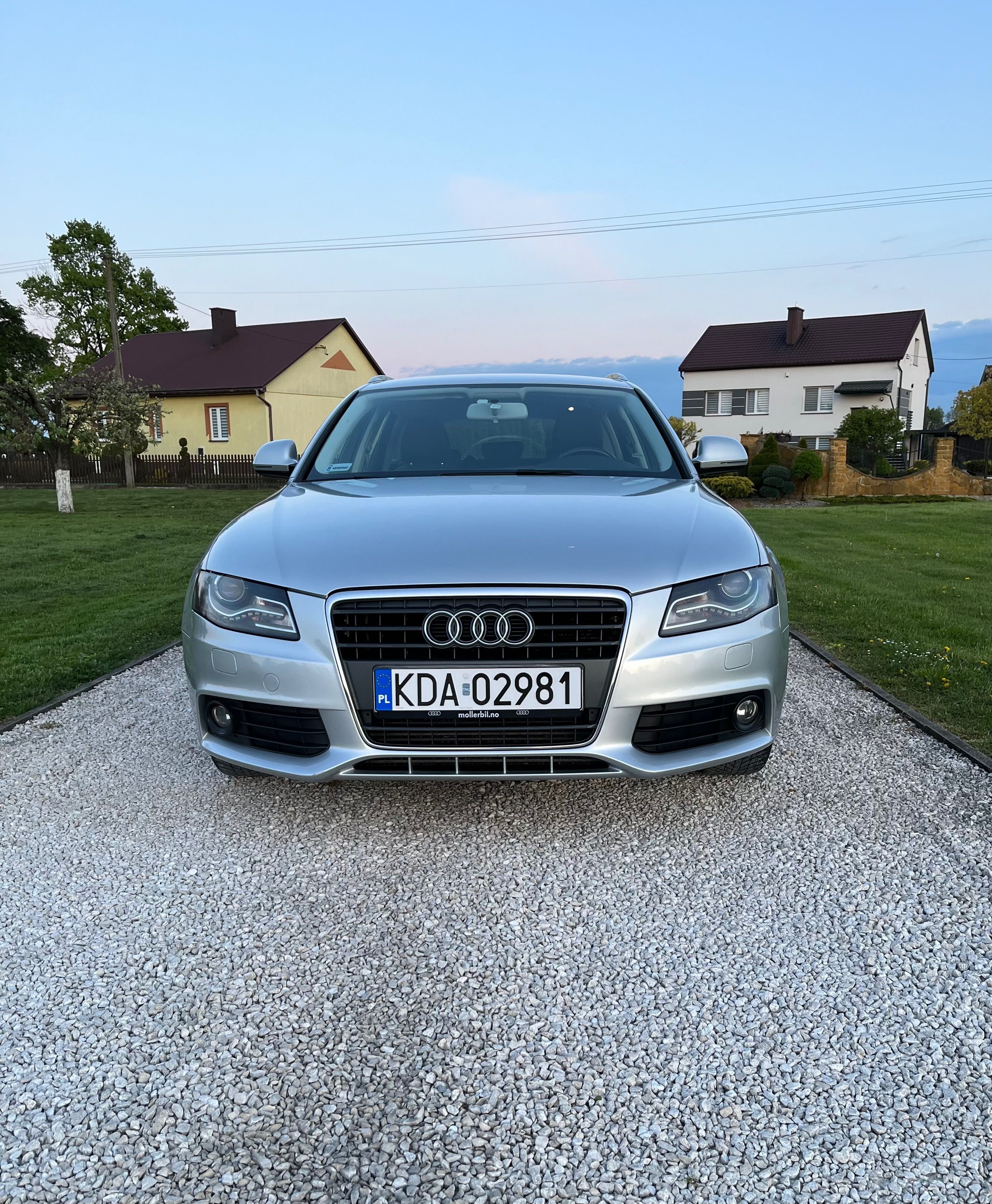 Audi A4 B8 2.0L TDI