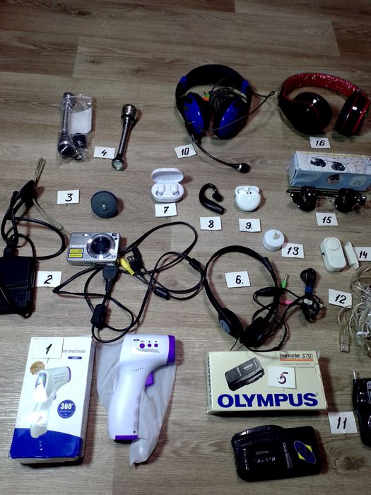 Цифровой бесконтактный инфракрасный медицинский термометр. Новый.