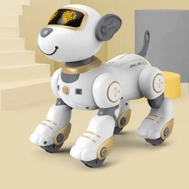 Smart Robot Dog — інтерактивний робот-пес на пульті