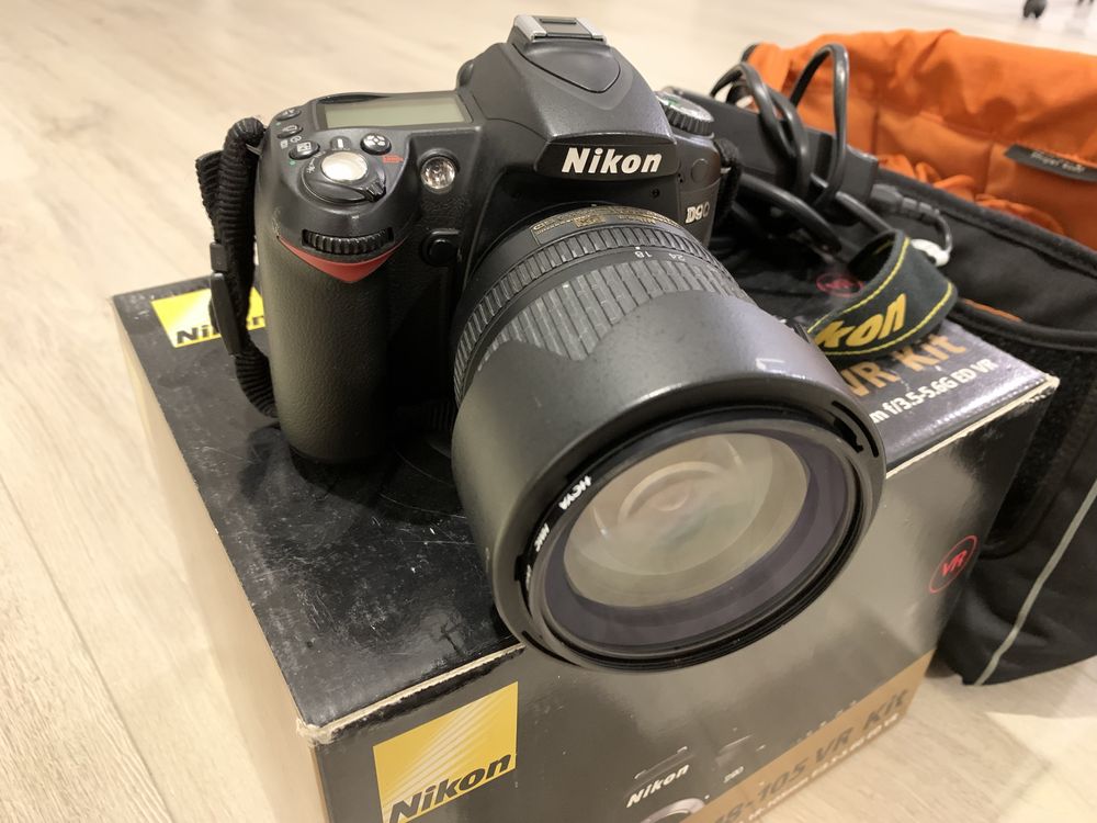 Nikon D90 отличное состояние