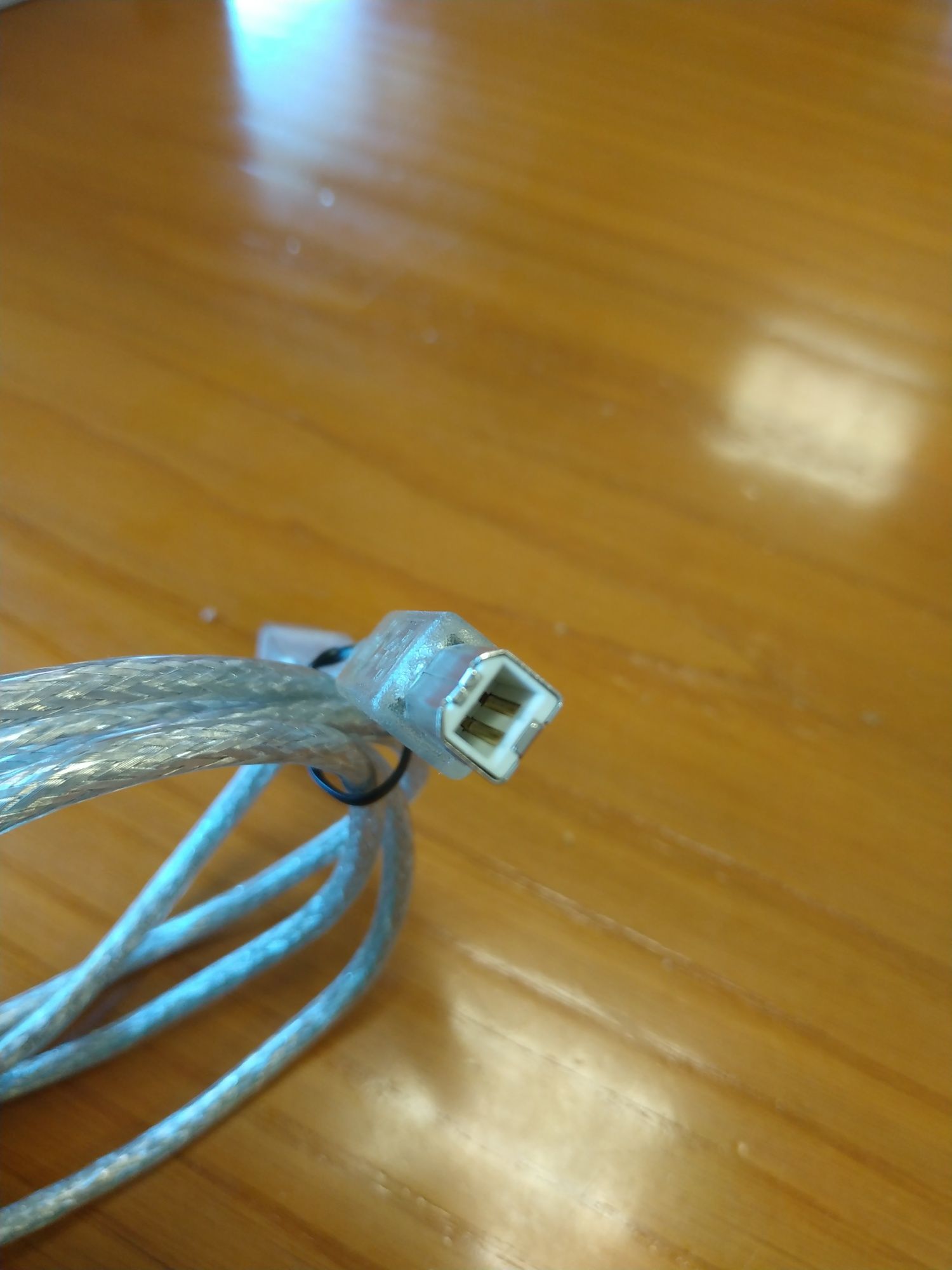 Cabo de impressora Usb