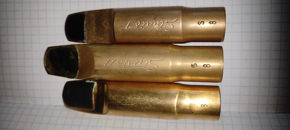 Мундштук для саксофона альт тенор  Lebayle  8 studio