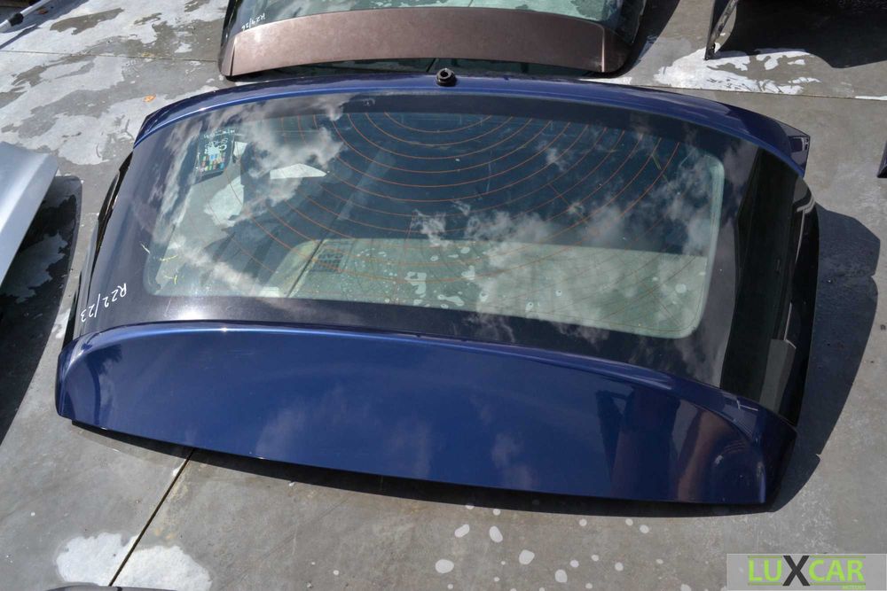 Klapa bagażnika tył tylna BMW X1 E84 NIEBIESKA 09-15 RZ2/23 GORLICE