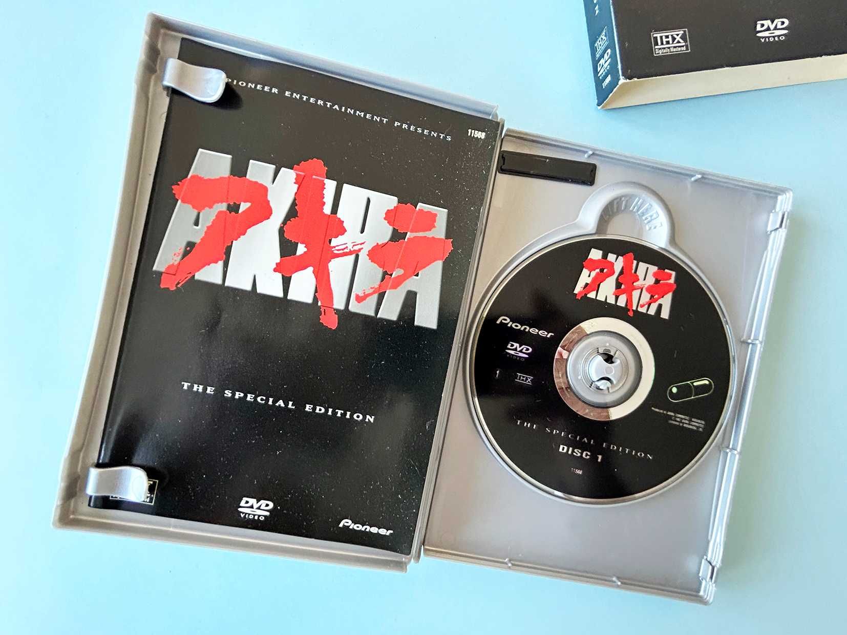 AKIRA - Pack Edição Especial 2xDVD