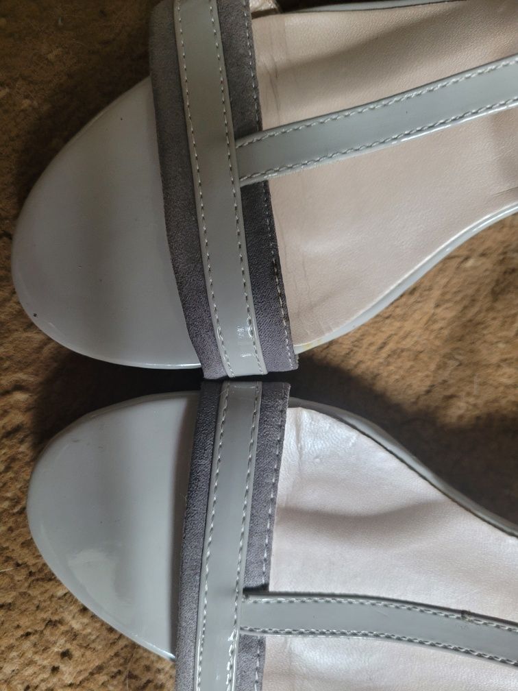 Buty CCC Eleganckie Sandałki 36