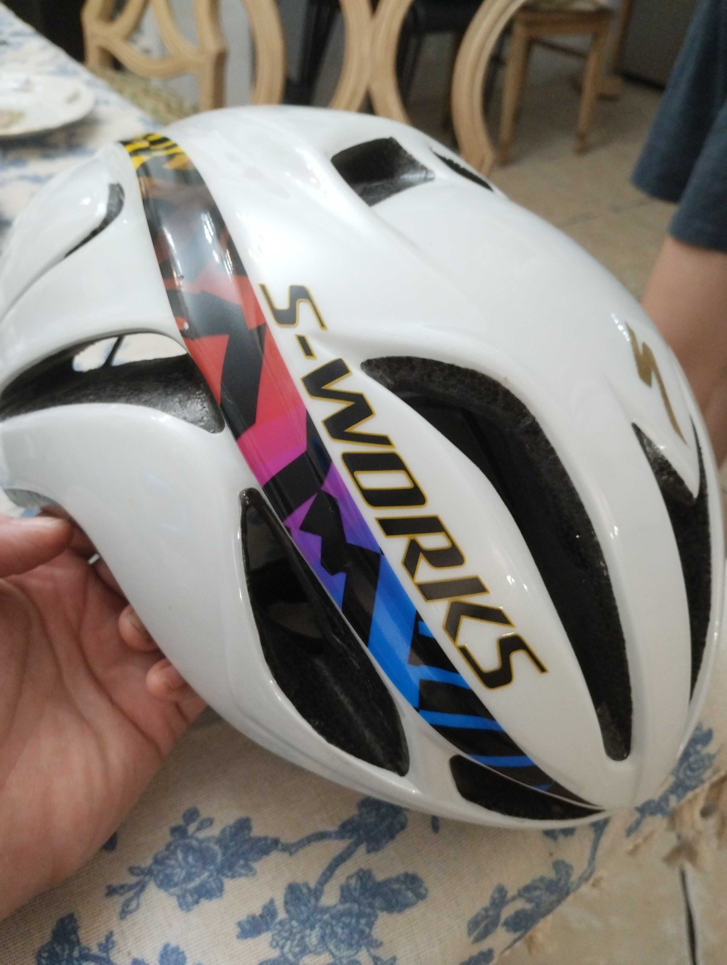 Kask rowerowy s-work world champion 59-63 cm
