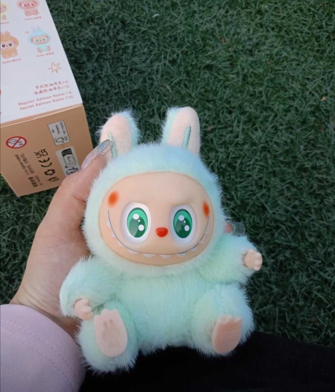 Топові labubu 1-2-3S іграшка монстрик лабубу брелок мягкая игрушка