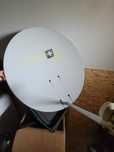 Talerz satelitarnyantena satelita  80cm 2 konwertery mocowanie