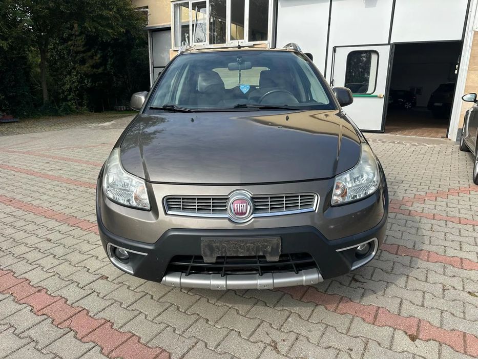 Fiat Sedici Import Włochy zero korozii ładny stan 4x4.
