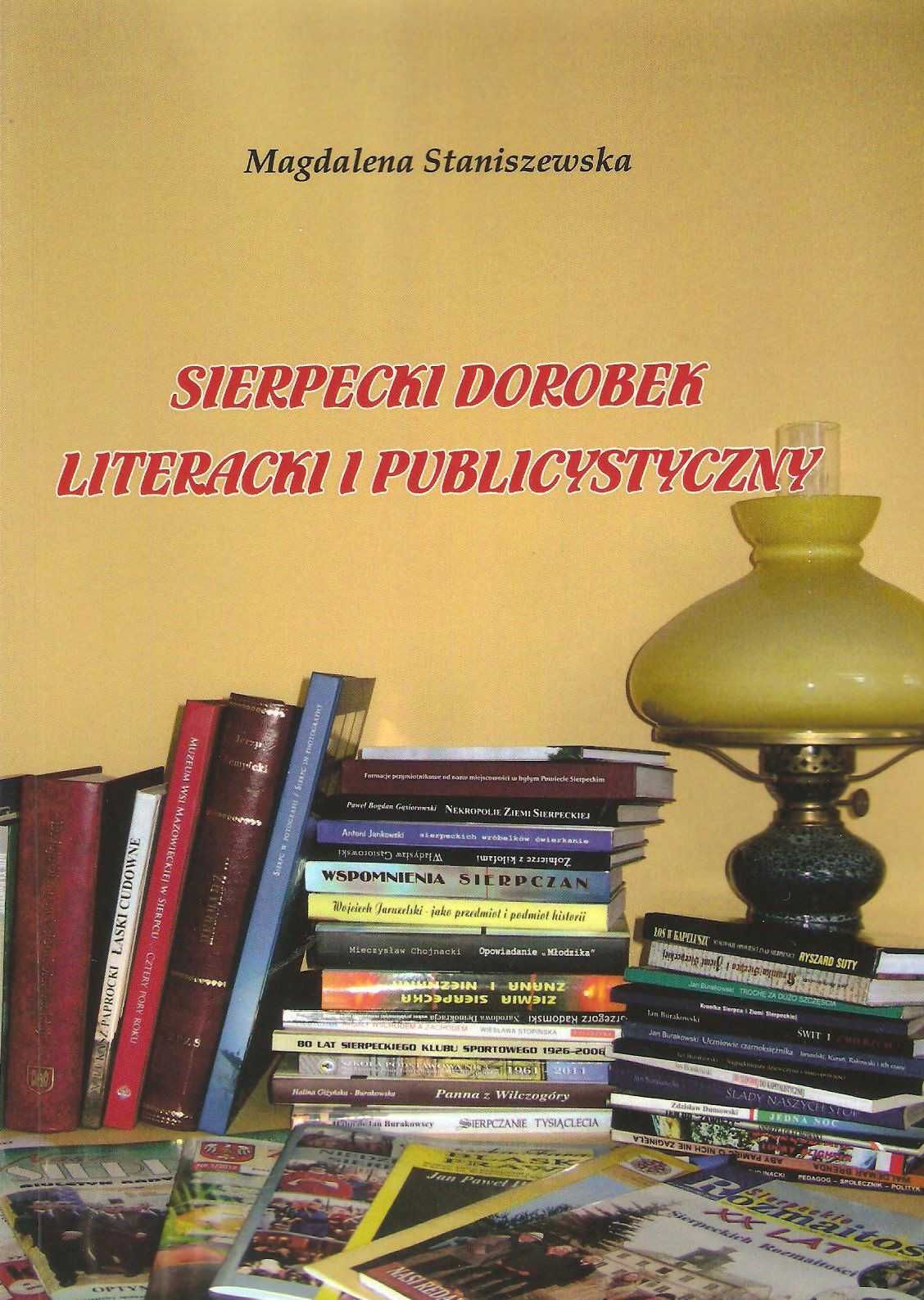 Sierpecki dorobek literacki i publicystyczny